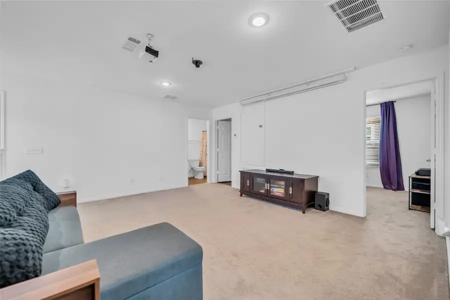 Furnished interior view inside a new home in Forbes Crossing, Houston (Image 5).
