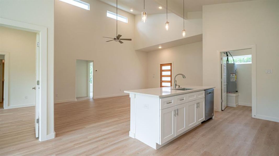 Furnished interior view inside a new home in , Granbury (Image 6).