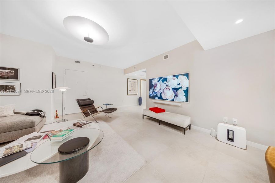Furnished interior view inside a new home in Onda, Bay Harbor Islands (Image 62).