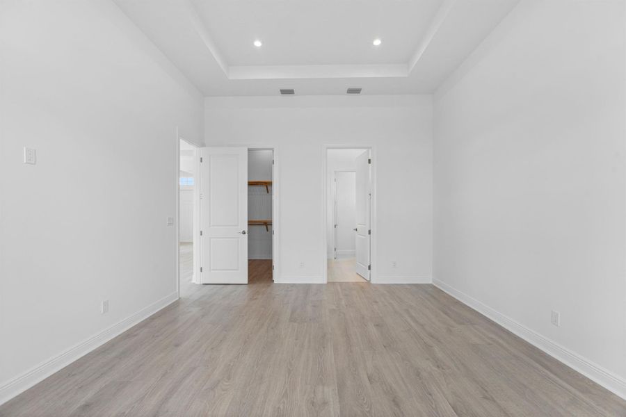 Furnished interior view inside a new home in PGA Village Verano, Port St. Lucie (Image 16).