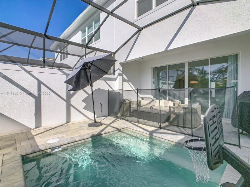 Exterior details and patio area of a home in , Clermont (Image 2). Exterior details and patio area of a home in , Clermont (Image 2).