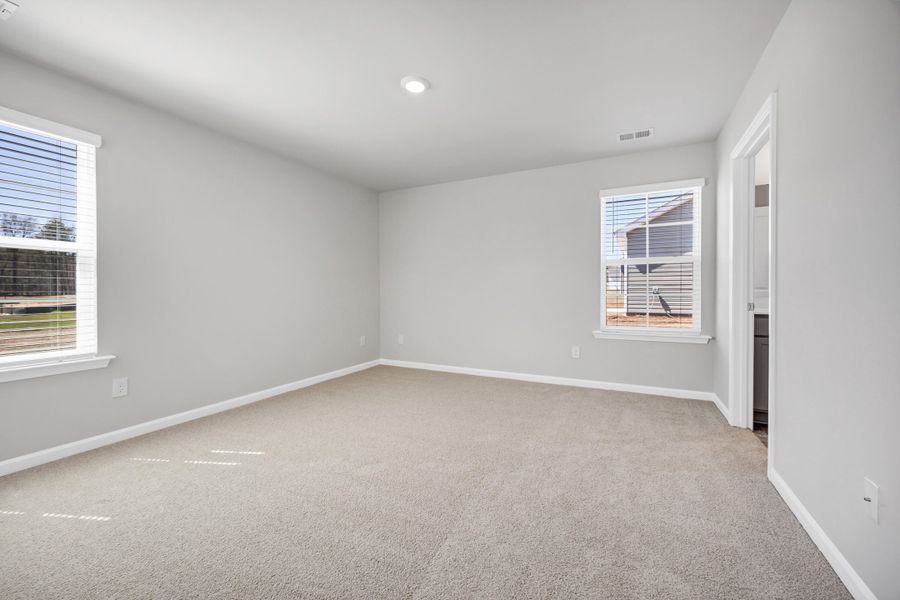 Spacious, unfurnished interior of a new home in The Park at Wilkinson, Orangeburg (Image 23). Spacious, unfurnished interior of a new home in The Park at Wilkinson, Orangeburg (Image 23).