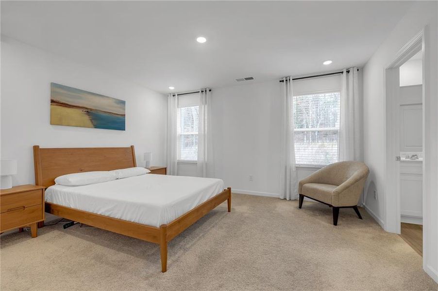 Furnished interior view inside a new home in , Adairsville (Image 13). Furnished interior view inside a new home in , Adairsville (Image 13).