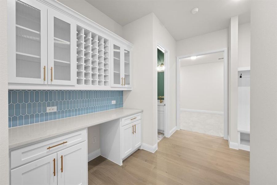 Furnished interior view inside a new home in Viridian Elements, Arlington (Image 6).