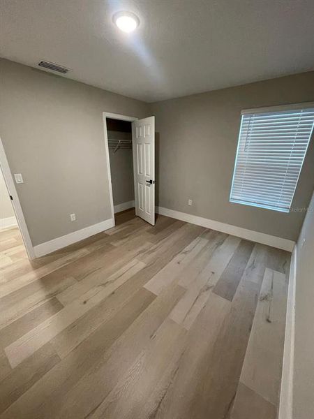 Spacious, unfurnished interior of a new home in Pasadena Point, Wesley Chapel (Image 9). Spacious, unfurnished interior of a new home in Pasadena Point, Wesley Chapel (Image 9).