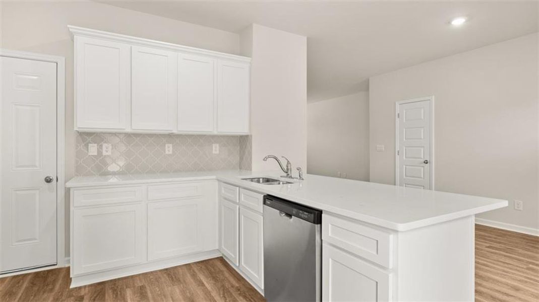 Furnished interior view inside a new home in Willowbrook, Winder (Image 7).