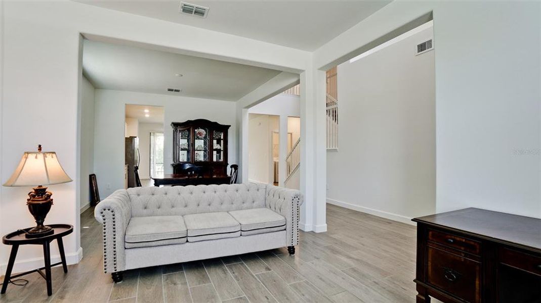 Furnished interior view inside a new home in , Bradenton (Image 34).
