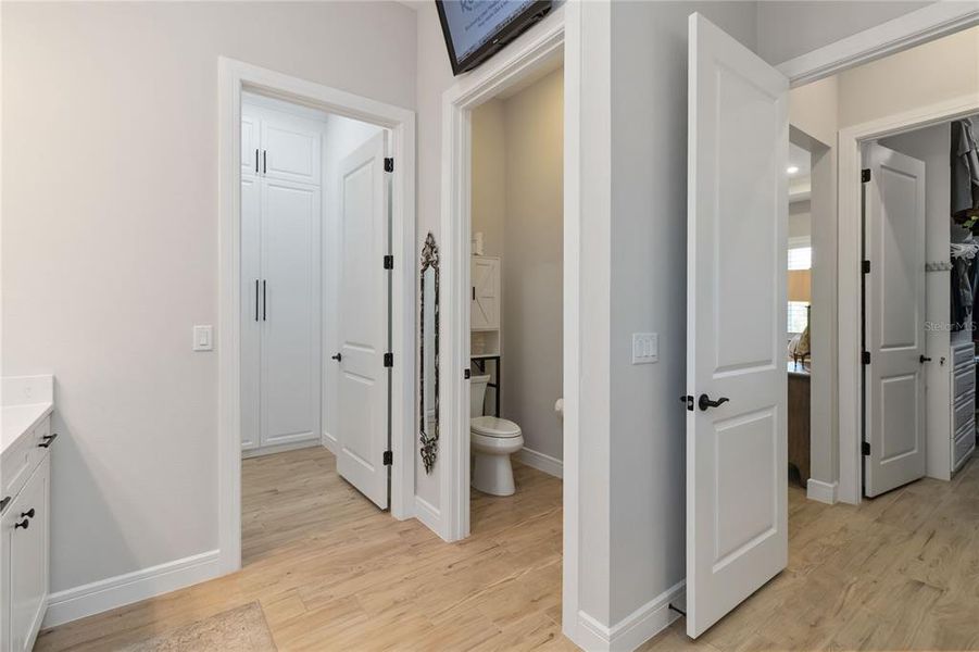 Furnished interior view inside a new home in Del Webb Sunbridge, St. Cloud (Image 39).