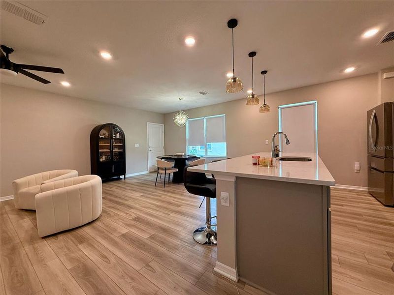 Furnished interior view inside a new home in , Winter Garden (Image 22).