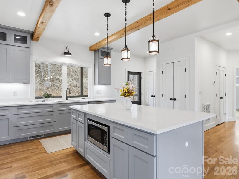 Furnished interior view inside a new home in , Clyde (Image 10).