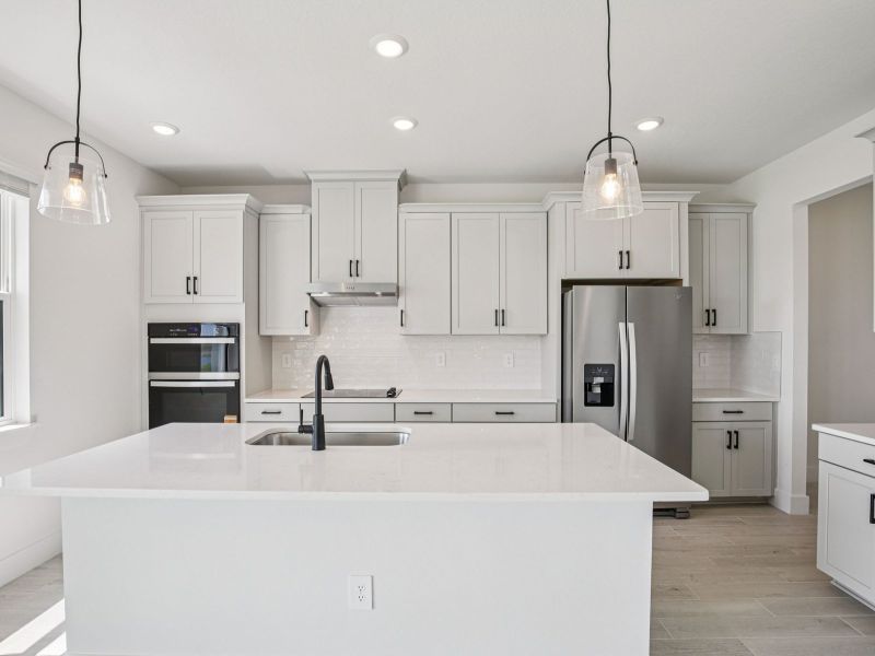 Furnished interior view inside a new home in Magnolia Bay - Reserve Series, Nokomis (Image 3).