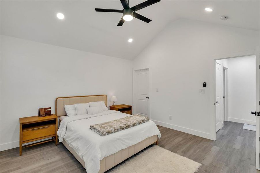 Furnished interior view inside a new home in , Cooper (Image 11).