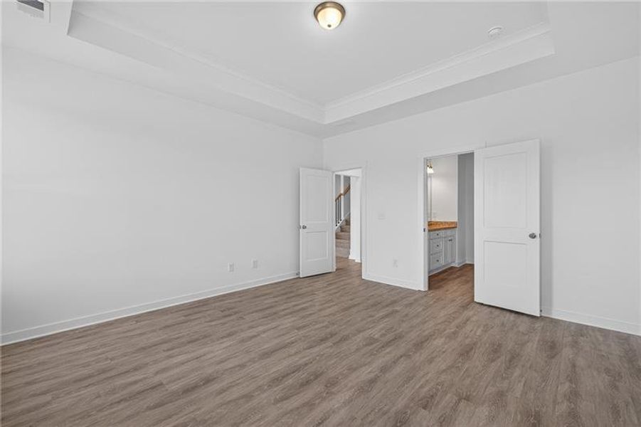 Spacious, unfurnished interior of a new home in Sutton's Landing, Statham (Image 21).