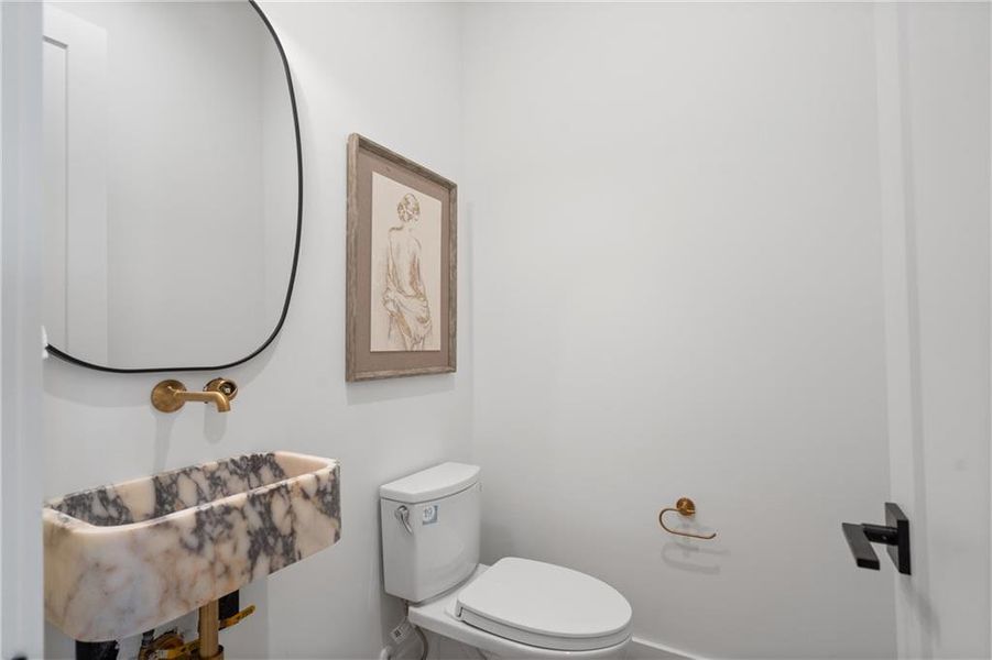 Furnished interior view inside a new home in , Brookhaven (Image 32).