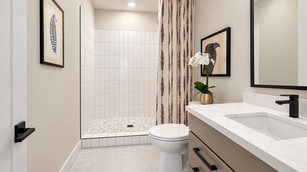 Representative furnished interior of a home built from the Mead by DRB Homes in Wildera, San Tan Valley (Image 11).