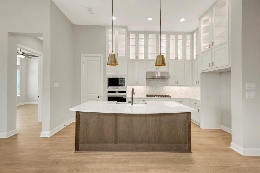 Furnished interior view inside a new home in Harvest Green - Reserve Collection, Richmond (Image 12).
