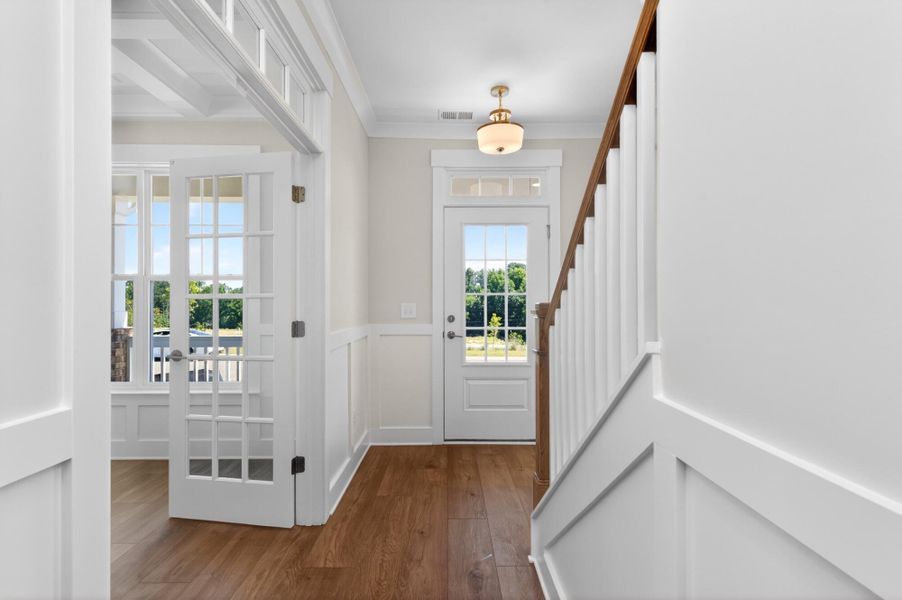 Spacious, unfurnished interior of a new home in Colleton Park, Aiken (Image 11). Spacious, unfurnished interior of a new home in Colleton Park, Aiken (Image 11).