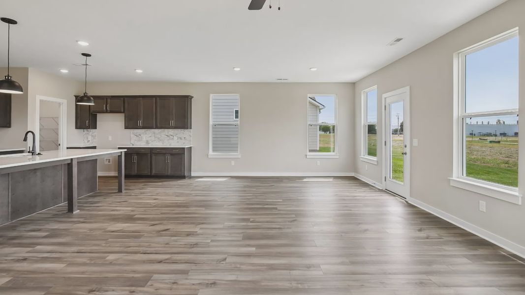 Image of First Floor with hard surface flooring and kitchen Image of First Floor with hard surface flooring and kitchen