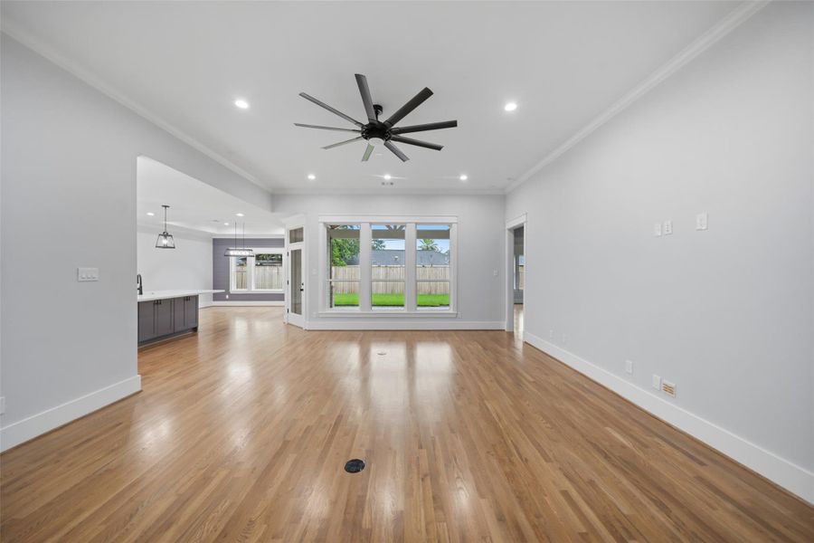 Spacious, unfurnished interior of a new home in , Houston (Image 29).