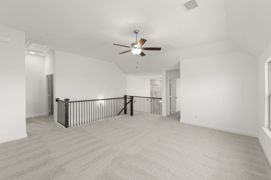 Spacious, unfurnished interior of a new home in Anna Town Square, Anna (Image 27).