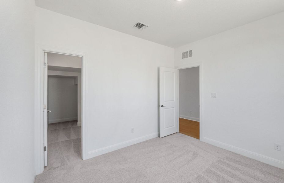 Spacious, unfurnished interior of a new home in Saddleback at Santa Rita Ranch, Liberty Hill (Image 45). Spacious, unfurnished interior of a new home in Saddleback at Santa Rita Ranch, Liberty Hill (Image 45).