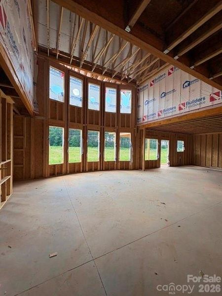 In-progress construction of a new home in , Monroe, NC (Image 6).
