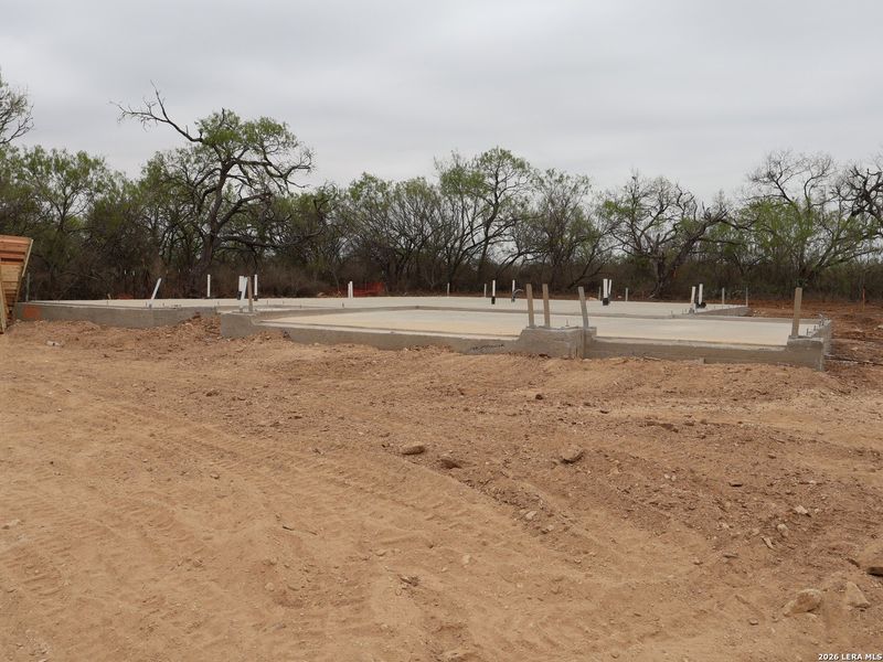Site preparation for new homesites in Jordan's Ranch, San Antonio (Image 19).
