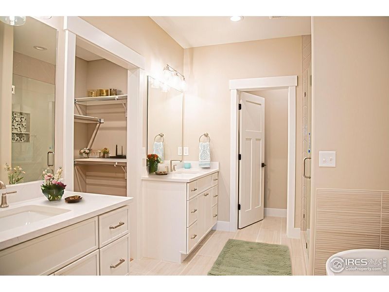 Furnished interior view inside a new home in , Nunn (Image 17).