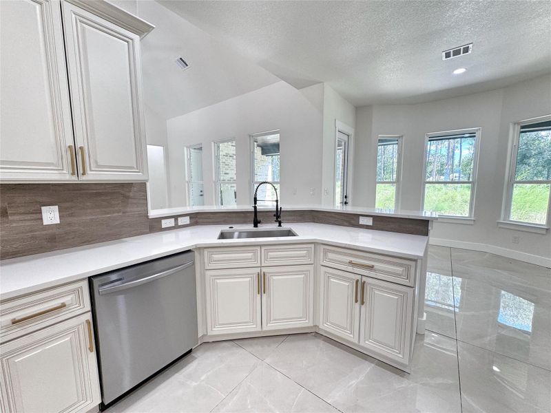 Furnished interior view inside a new home in , Dayton (Image 3).