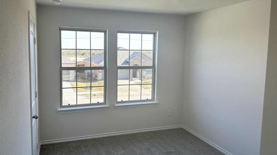 Representative unfurnished interior of a home built from the MIDLAND by D.R. Horton in Northspur, Forney (Image 20).
