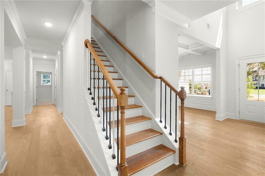 Spacious, unfurnished interior of a new home in The Landing at Miller’s Ferry, Adairsville (Image 16). Spacious, unfurnished interior of a new home in The Landing at Miller’s Ferry, Adairsville (Image 16).