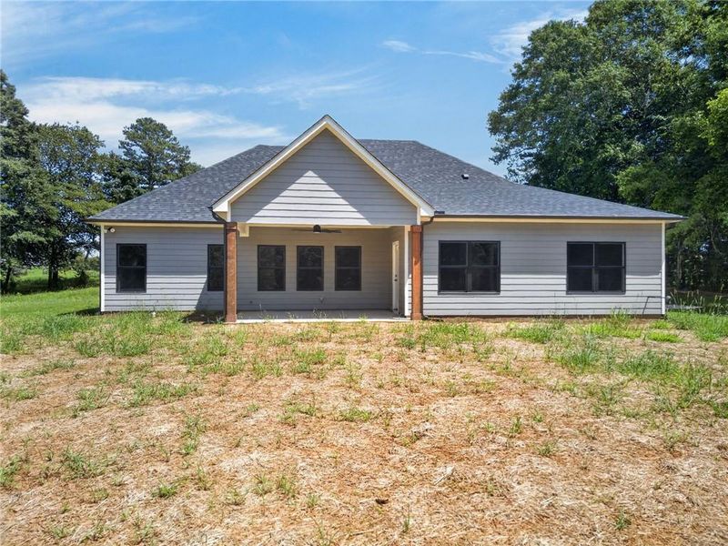 Exterior details and patio area of a home in , Waco (Image 24).