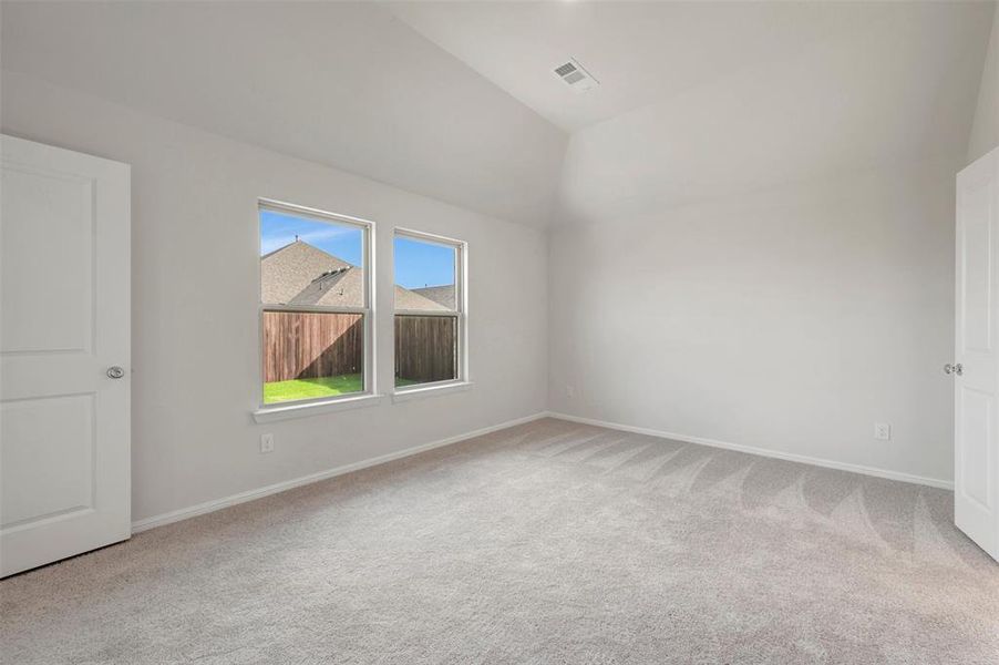 Spacious, unfurnished interior of a new home in Elevon, Lavon (Image 30).