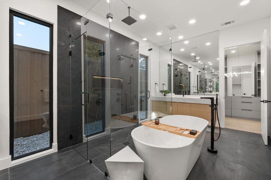 Furnished interior view inside a new home in , Dallas (Image 10). Furnished interior view inside a new home in , Dallas (Image 10).