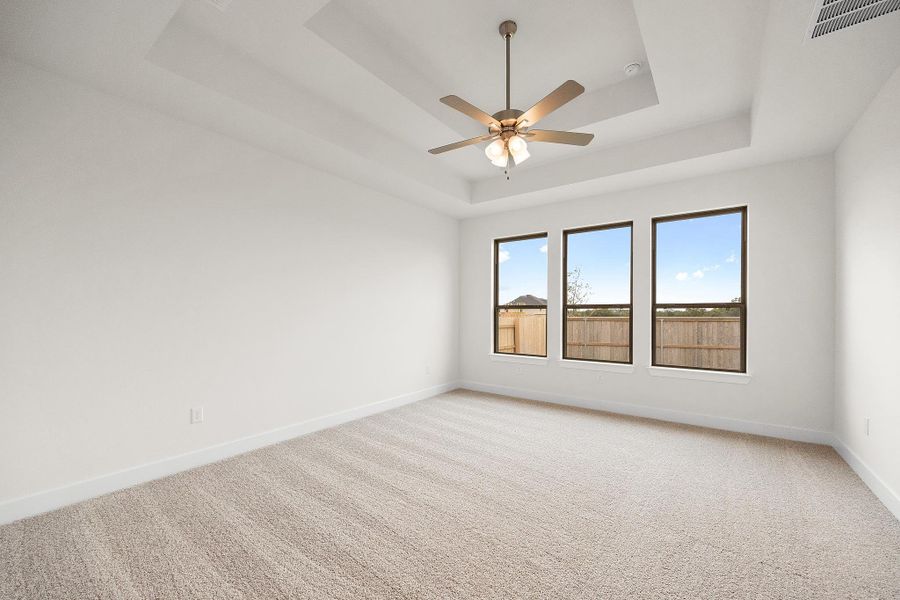 Spacious, unfurnished interior of a new home in Nolina, Georgetown (Image 26). Spacious, unfurnished interior of a new home in Nolina, Georgetown (Image 26).