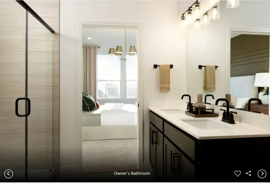 Photo of Centex model home with same floor plan, not of actual home listed. Photo of Centex model home with same floor plan, not of actual home listed.