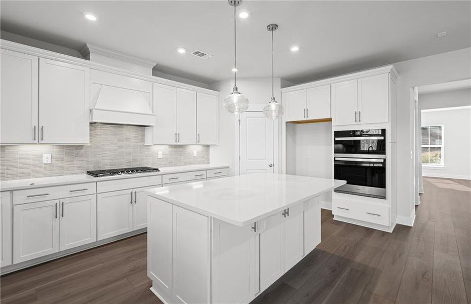 Furnished interior view inside a new home in Creekside at Skelton, Jefferson (Image 9).