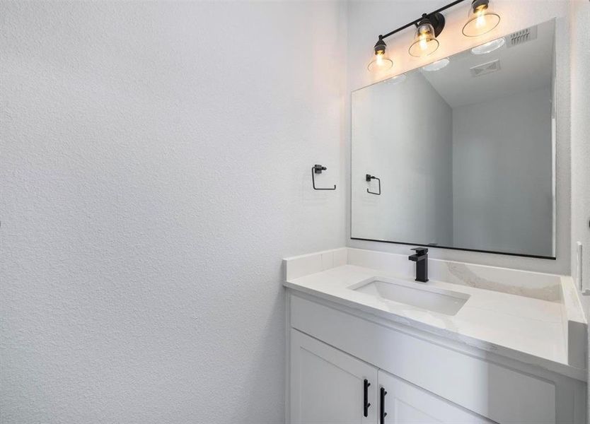 Close-up of interior finishes inside a home in , Azle (Image 20).