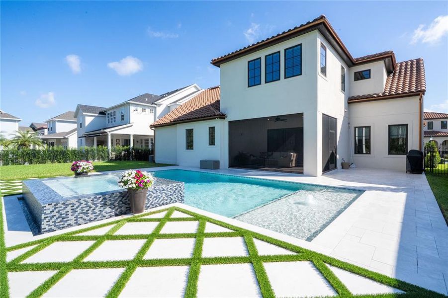 Image 65 of a home in Celebration - Island Village.