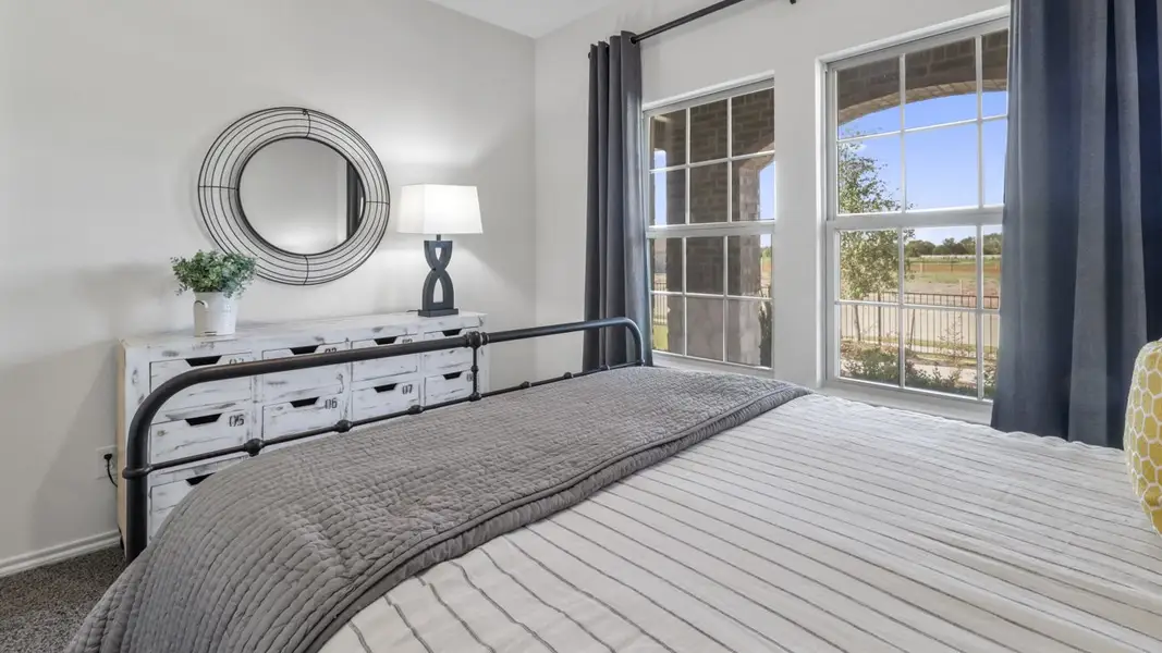 Furnished interior view inside a new home in The Reserve at Timber Creek, Lindale (Image 4).