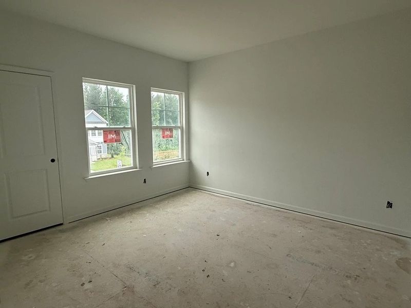 In-progress construction of a new home in The Point, Rolesville, NC (Image 17).