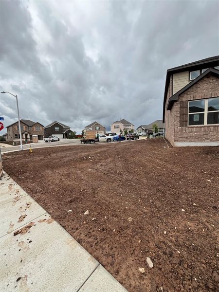 Site preparation for new homesites in Berry Creek Highlands, Georgetown (Image 33).