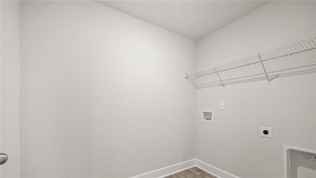 Spacious, unfurnished interior of a new home in Evergreen Crossing, Locust Grove (Image 36).