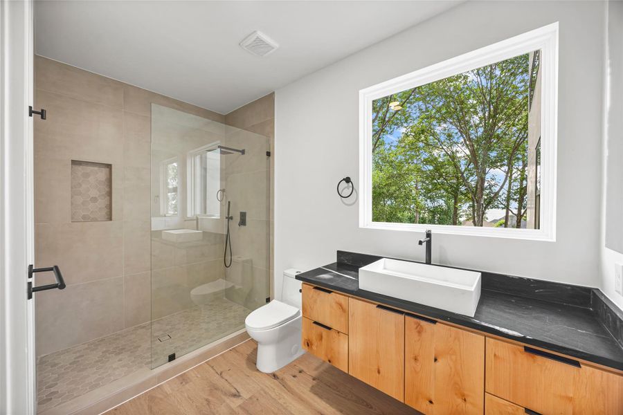 Furnished interior view inside a new home in , Montgomery (Image 6).