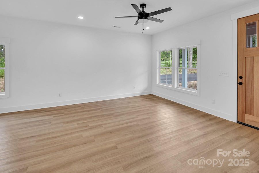 Spacious, unfurnished interior of a new home in , Mount Gilead (Image 31).