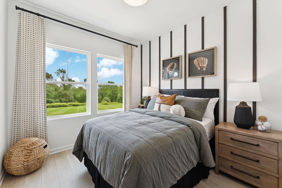 Representative furnished interior of a home built from the The Balfour by Stanley Martin Homes in Haddonstone, Raleigh (Image 20).
