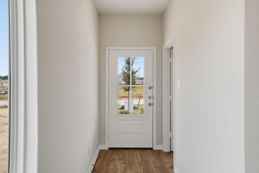 Spacious, unfurnished interior of a new home in Magnolia Woods, Magnolia (Image 16).
