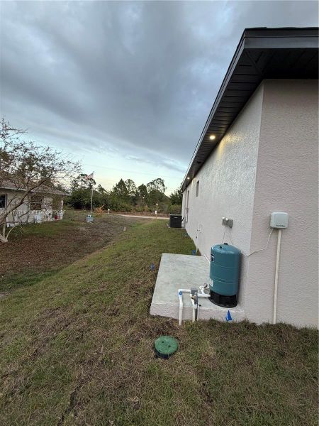 Exterior details and patio area of a home in , Lehigh Acres (Image 3).