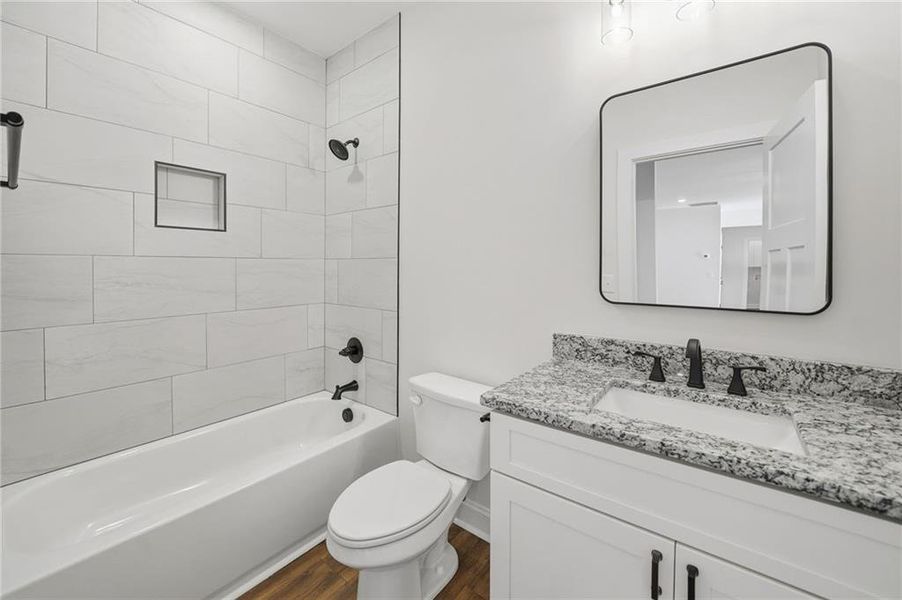 Furnished interior view inside a new home in , Ball Ground (Image 10).