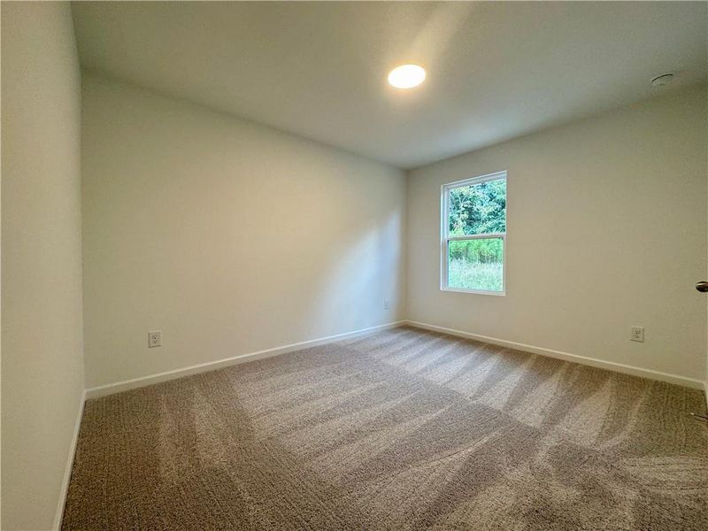 Spacious, unfurnished interior of a new home in , Flowery Branch (Image 15).